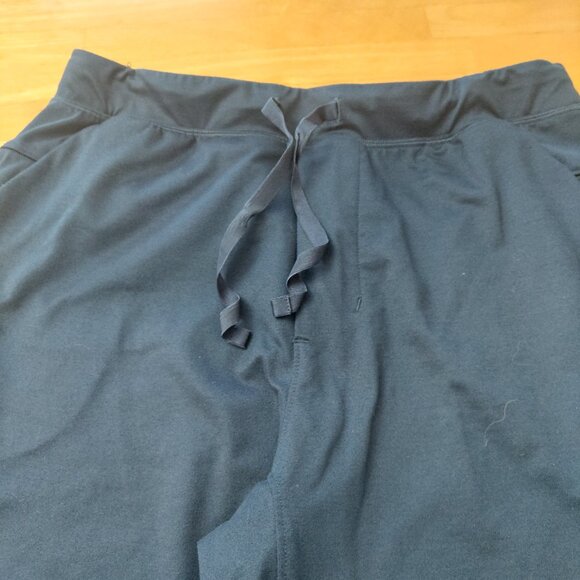 Karbon Men's Navy Straight Leg Sweatpants elastic & drawstring waist size Medium - Picture 1 of 13